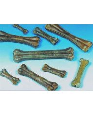Os à mâcher en buffle 10cm - Aliments pour chiens - MB Wood