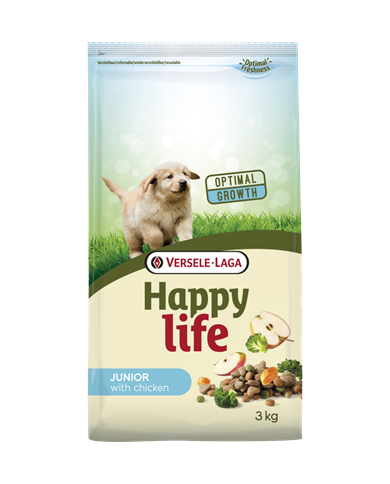 Junior au poulet 10kg - Aliments pour chiens - MB Wood