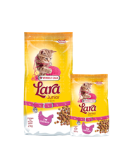 Junior au poulet 2,5kg - Aliments pour chat - MB Wood