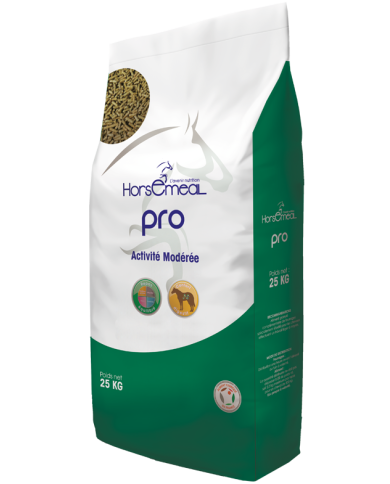 HorseMeal Pro 25kg - Aliments pour chevaux - MB Wood