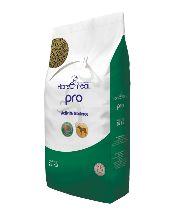 HorseMeal Pro 25kg - Aliments pour chevaux - MB Wood