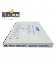 Feuilles de cire gaufrées - 1kg / 20 pièces