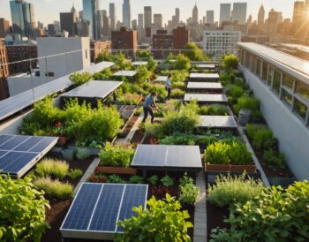 Toiture écologique : le guide ultime pour un toit durable et respectueux de l'environnement