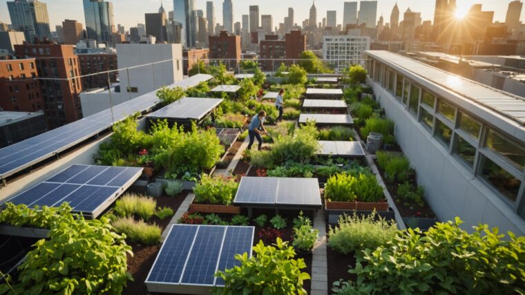 Toiture écologique : le guide ultime pour un toit durable et respectueux de l'environnement