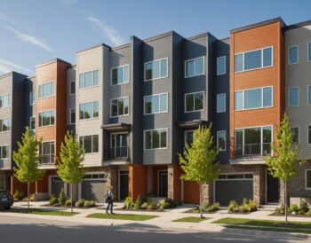 La maison mitoyenne : allier performance énergétique et vie de quartier dynamique