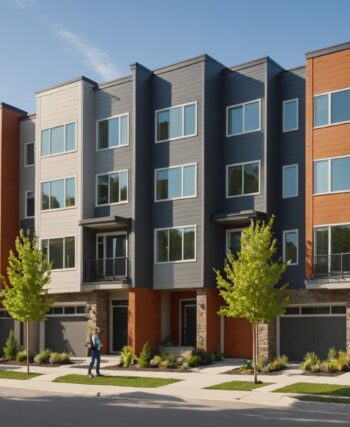 La maison mitoyenne : allier performance énergétique et vie de quartier dynamique