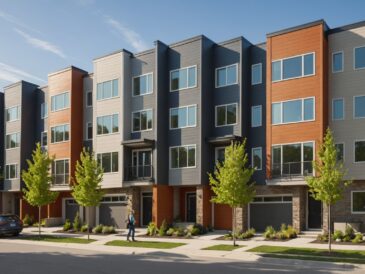 La maison mitoyenne : allier performance énergétique et vie de quartier dynamique