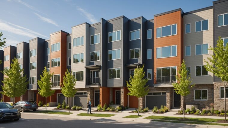 La maison mitoyenne : allier performance énergétique et vie de quartier dynamique