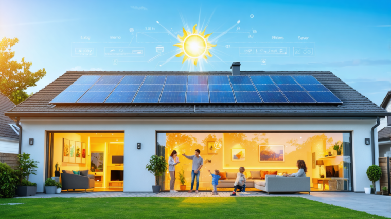 découvrez combien vous pouvez réellement économiser sur votre facture d'énergie grâce à l'autoconsommation solaire et comment optimiser votre installation pour un foyer plus autonome et écologique.