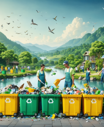 découvrez comment une gestion efficace des déchets contribue à la protection de notre planète et favorise un avenir durable pour tous.