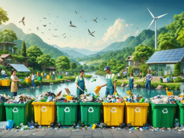 découvrez comment une gestion efficace des déchets contribue à la protection de notre planète et favorise un avenir durable pour tous.