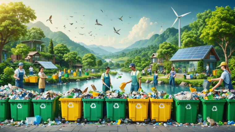 découvrez comment une gestion efficace des déchets contribue à la protection de notre planète et favorise un avenir durable pour tous.