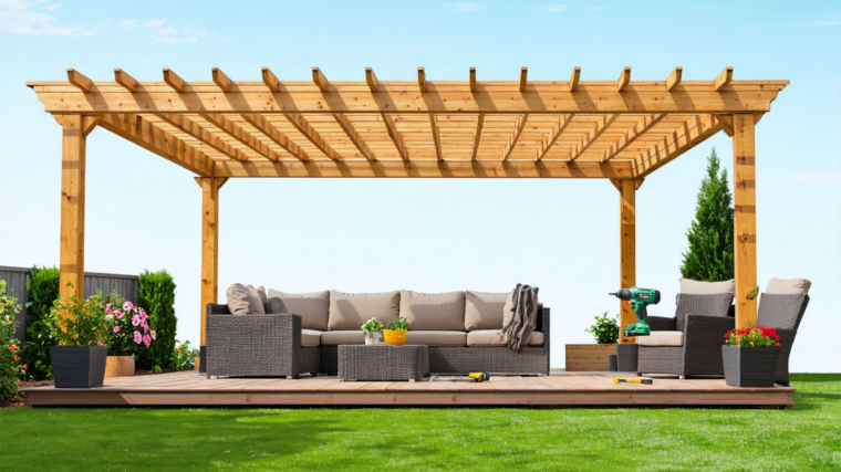 découvrez notre guide pratique pour installer facilement une pergola en bois dans votre jardin ou sur votre terrasse et profitez d'un espace extérieur élégant et ombragé.
