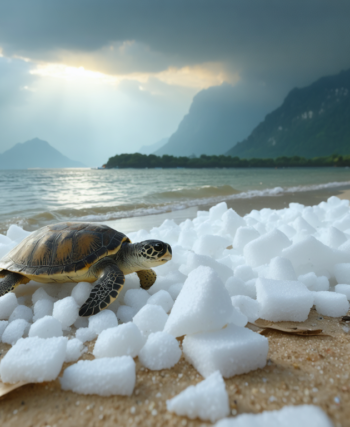découvrez les risques cachés du polystyrène, ce matériau omniprésent mais dangereux pour notre environnement. comprenez son impact écologique et pourquoi il menace notre planète.