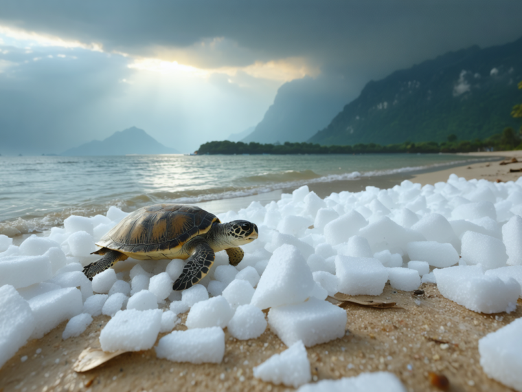 découvrez les risques cachés du polystyrène, ce matériau omniprésent mais dangereux pour notre environnement. comprenez son impact écologique et pourquoi il menace notre planète.