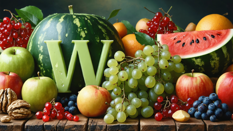 découvrez la liste complète de tous les fruits commençant par la lettre w. explorez des saveurs uniques et rares à travers notre guide exhaustif.