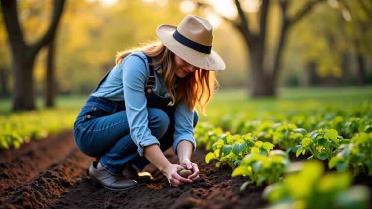 Quand et comment planter vos pommes de terre en 2024 pour une récolte optimale ?