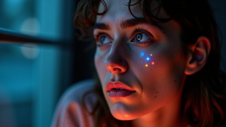 Projecteurs Galactiques : Illuminez Votre Intérieur d'une Lumière Cosmique