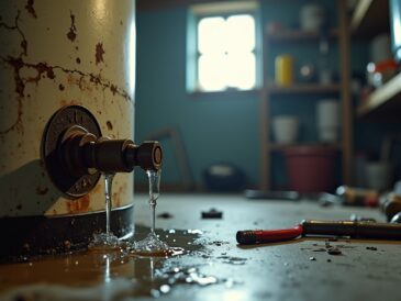 Chauffe-eau qui fuit : comprendre les causes et découvrir les solutions efficaces