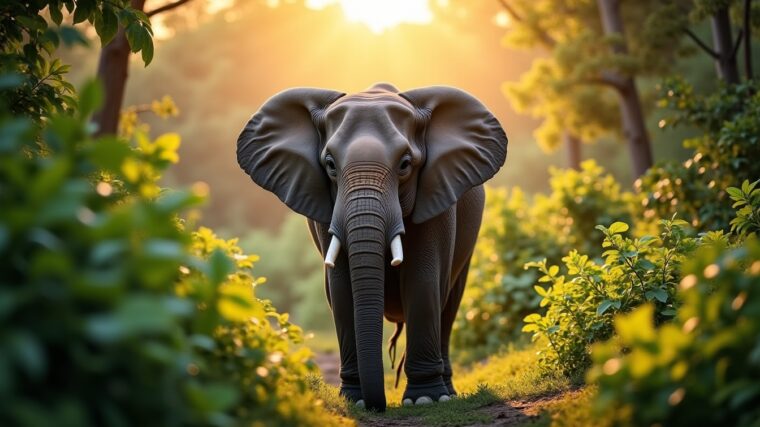 Ahmed l'Éléphant : Une Légende de Force et de Protection