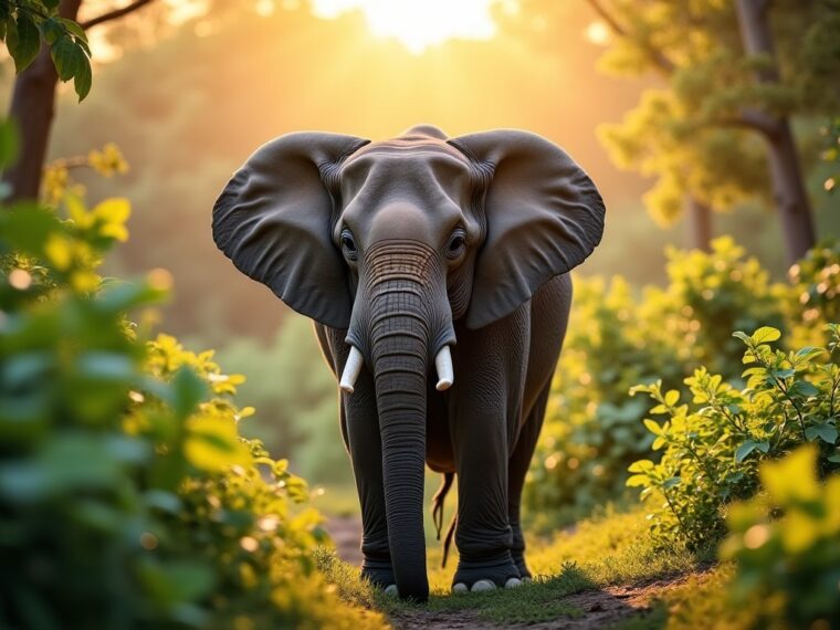 Ahmed l'Éléphant : Une Légende de Force et de Protection