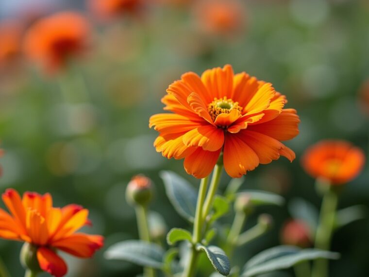 Quelles fleurs choisir pour un jardin en pleine floraison toute l'année ?