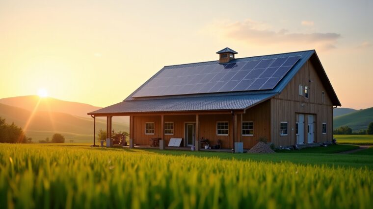 Tout savoir sur le hangar agricole photovoltaïque signé Arkolia Énergies : Guide pratique complet