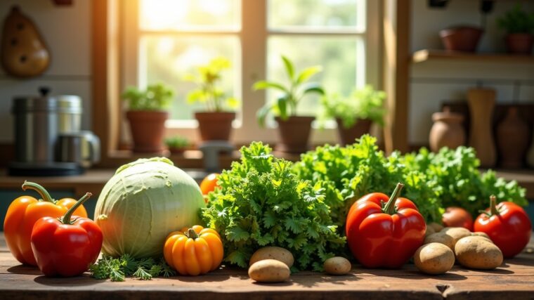 Légumes en N : guide complet, vertus santé et recettes savoureuses à découvrir