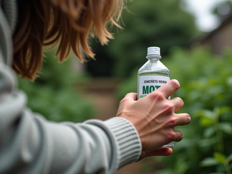 Guide pratique : comment mesurer le glyphosate pour préparer 1 litre d'eau