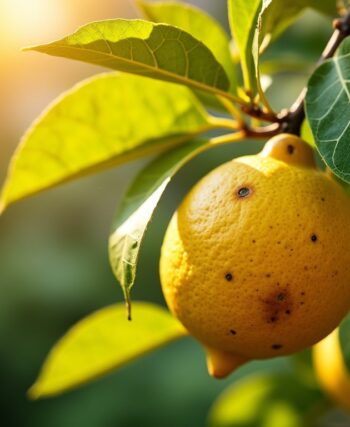 Citronnier en détresse : 6 troubles courants à identifier et traiter efficacement