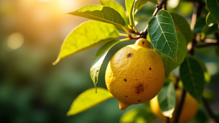 Citronnier en détresse : 6 troubles courants à identifier et traiter efficacement