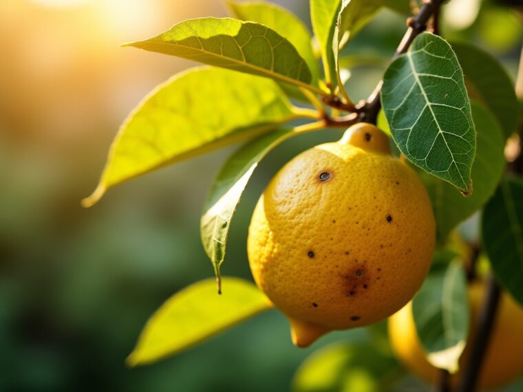 Citronnier en détresse : 6 troubles courants à identifier et traiter efficacement