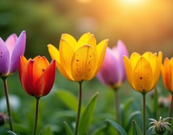 Fleurs en U : 5 merveilles florales à découvrir absolument