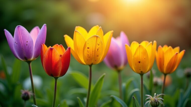 Fleurs en U : 5 merveilles florales à découvrir absolument