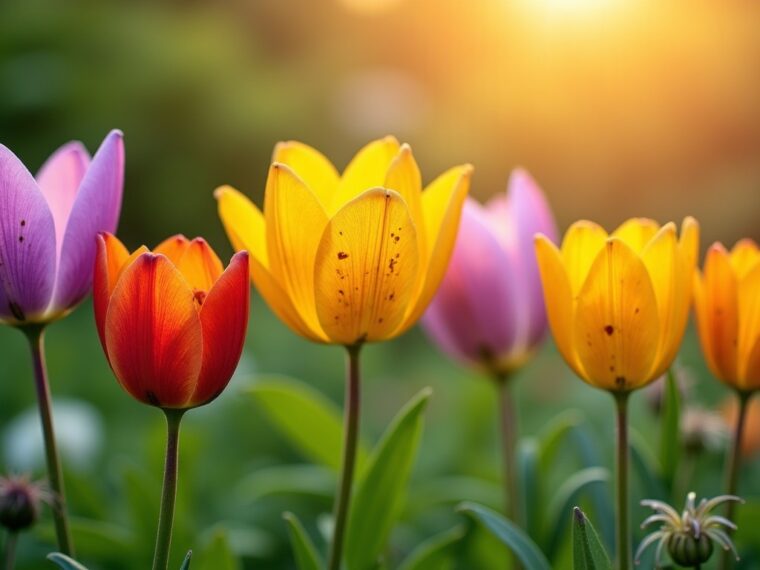 Fleurs en U : 5 merveilles florales à découvrir absolument