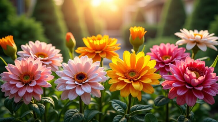 Fleurs en L : Découvrez les 6 incontournables pour sublimer votre jardin avec élégance