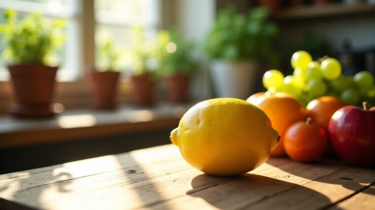 Le citron et la santé cardiaque : démêler risques présumés et réalités scientifiques