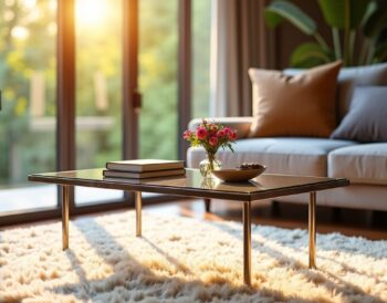 Table basse design par Made In Design : l'atout charme incontournable pour sublimer votre intérieur ?