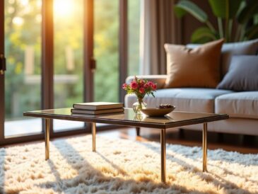 Table basse design par Made In Design : l'atout charme incontournable pour sublimer votre intérieur ?