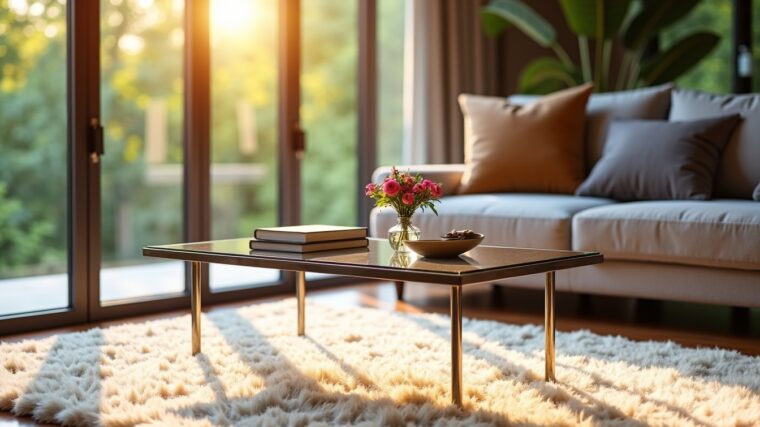 Table basse design par Made In Design : l'atout charme incontournable pour sublimer votre intérieur ?