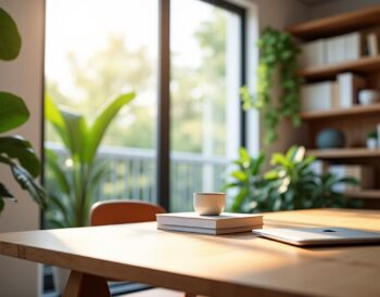 Aménagez un havre de paix : guide pour un espace de travail zen à domicile