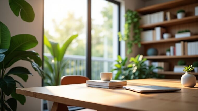 Aménagez un havre de paix : guide pour un espace de travail zen à domicile