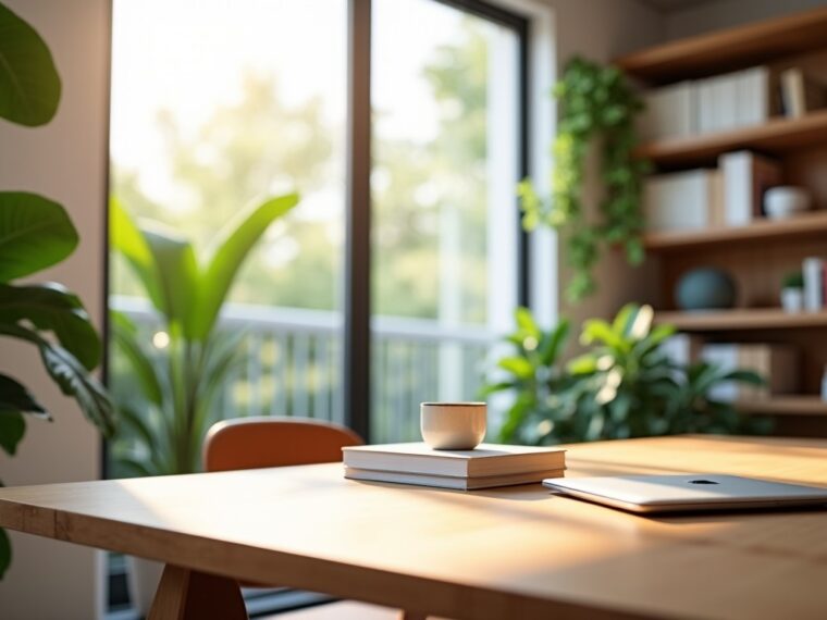 Aménagez un havre de paix : guide pour un espace de travail zen à domicile