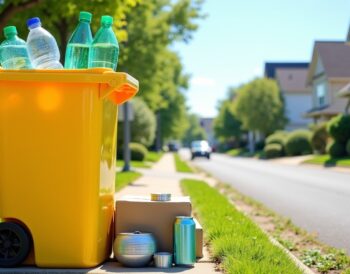 Que mettre dans la poubelle jaune ? Guide des déchets recyclables à connaître