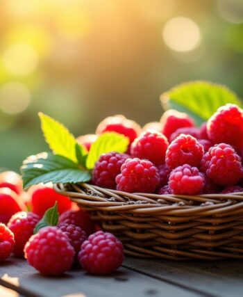 Les Fruits Commençant par la Lettre R : Une Sélection Délicieuse