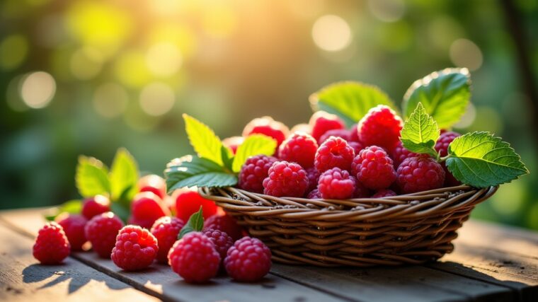 Les Fruits Commençant par la Lettre R : Une Sélection Délicieuse