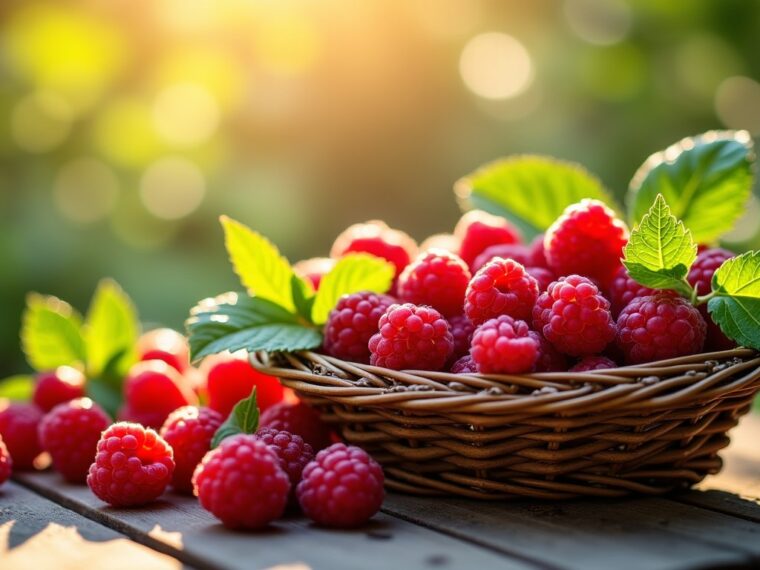 Les Fruits Commençant par la Lettre R : Une Sélection Délicieuse