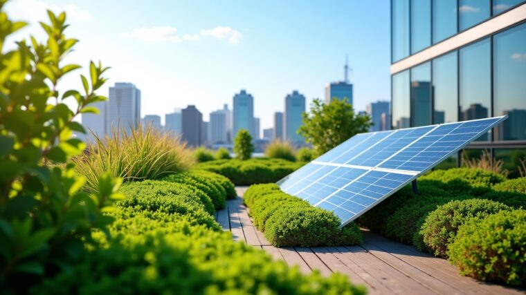 Toiture écologique : le guide ultime pour un toit durable, vert et responsable