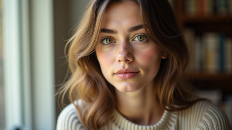 Premier portrait à flouter : comment placer la zone de netteté sur avantapres.photo