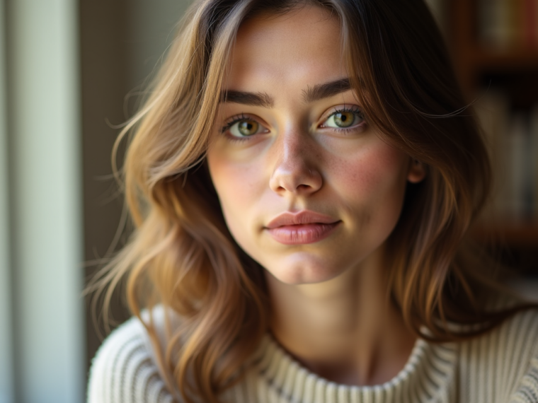 Premier portrait à flouter : comment placer la zone de netteté sur avantapres.photo